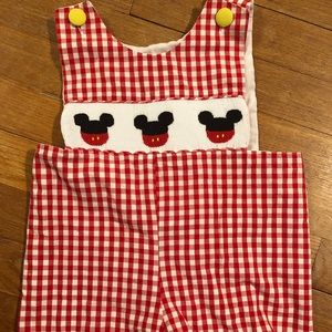 Mickey Mouse JonJon size 24 Month